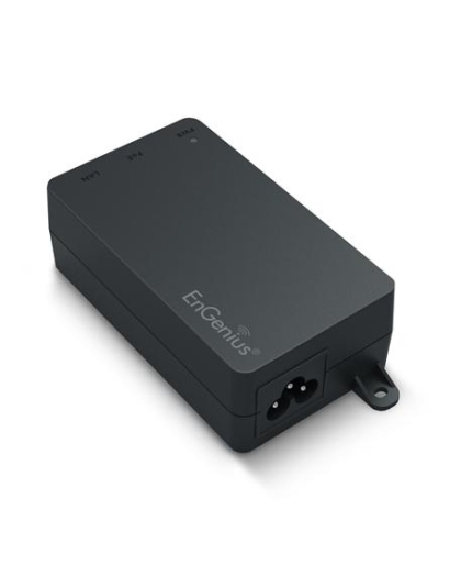 32W Gigabit PoE Adapter w/ Reset Button