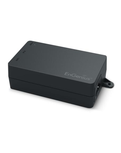 32W Gigabit PoE Adapter w/ Reset Button