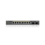 8-Port Gigabit PoE Switch with 55W Budge