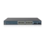 24-Port Gigabit PoE+ Switch with 240W Bu
