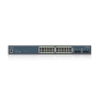 24-Port Gigabit PoE+ Switch with 240W Bu