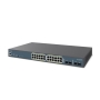24-Port Gigabit PoE+ Switch with 240W Bu