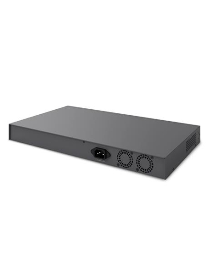 24-Port Gigabit PoE+ Switch with 240W Bu