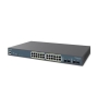 24-Port Gigabit PoE+ Switch with 410W Bu