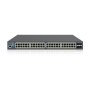 48-Port Gb PoEplus Switch with 410W Bu