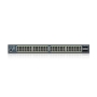 48-Port Gb PoEplus Switch with 410W Bu