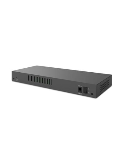 8-Port Gigabit PoE Switch with 55W Budge