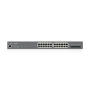 24-Port Cloud Managed 1U Rack-Mount
