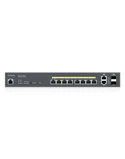 8-Port Cloud Managed 1U Rack-Mount 13"