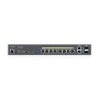 8-Port Cloud Managed 1U Rack-Mount 13"