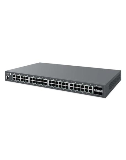48-Port Cloud Managed 1U Rack-Mount