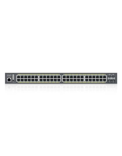 48-Port Cloud Managed 1U Rack-Mount
