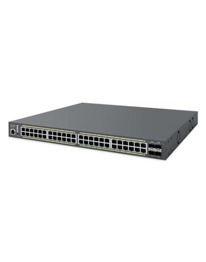 48-Port Cloud Managed 1U Rack-Mount