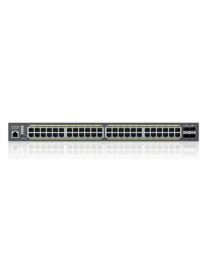 48-Port Cloud Managed 1U Rack-Mount
