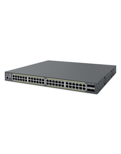48-Port Cloud Managed 1U Rack-Mount
