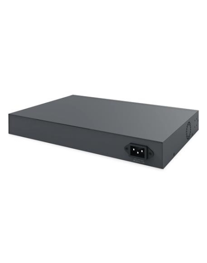 10-Gigabit 8-port PoE++ layer 2+ switch