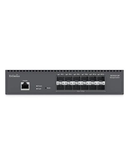 12-Port Cloud Managed 10 Gigabit SFP