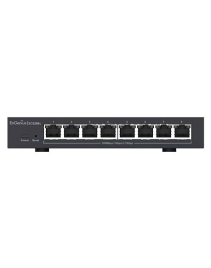 ECS208L 8-Port Multi-Gigabit Switch