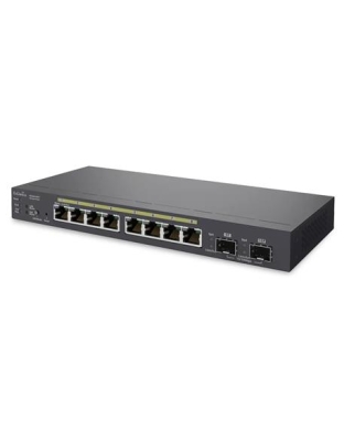 8-Port Cloud Managed MultiGigabit Switch