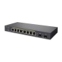 8-Port Cloud Managed MultiGigabit Switch