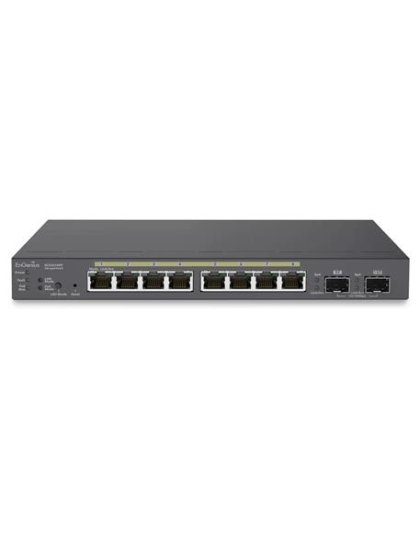 8-Port Cloud Managed MultiGigabit Switch