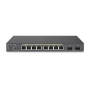 8-Port Cloud Managed MultiGigabit Switch