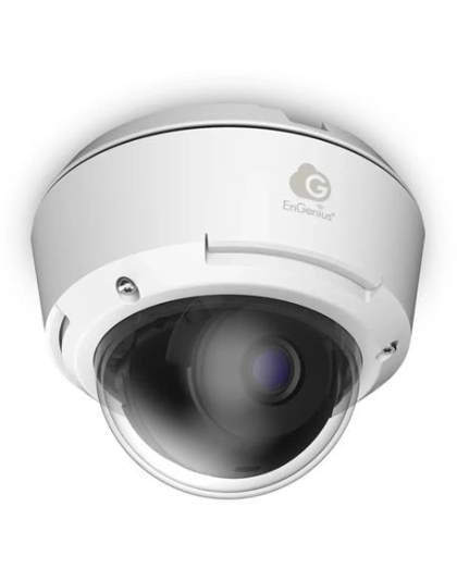 AI Indoor/Outdoor 5MP Dome Camera: 132