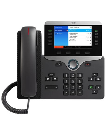 Cisco IP Phone 8861 with Multiplatform