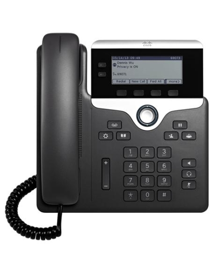 Cisco IP Phone 7821 with Multiplatform