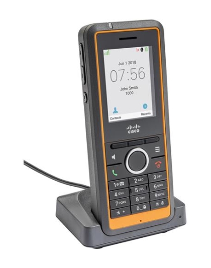 Cisco IP DECT 6825 Ruggedized Handset