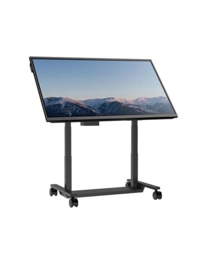 Motorized Mobile LCD Display Stand