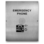 14 Ga stainless steel panel