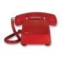 No Dial Desk Phone - Red