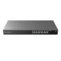 Enterprise Layer 2+Managed 16 port POE