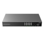 Enterprise Layer 2+Managed 8 port POE