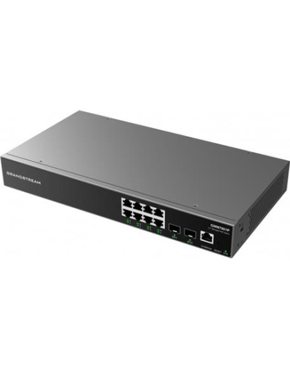 Enterprise Layer 2+Managed 8 port POE
