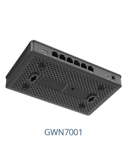 Multi-WAN Gigabit VPN Wired Router, 6 x
