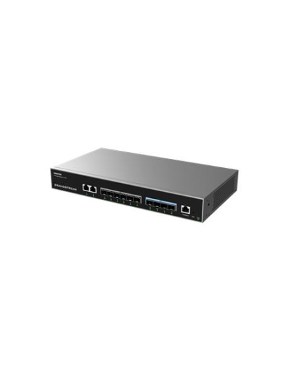 Aggregation Switc 6xSFP 4xSFPplus 2xGigE