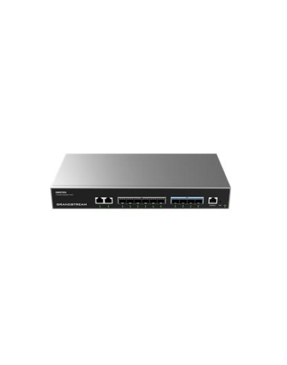 Aggregation Switc 6xSFP 4xSFPplus 2xGigE