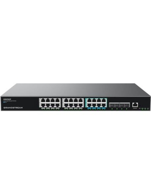 Managed Multi-Gigabit PoE Network Switch
