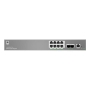 Managed PoE Network Switch, 8 x GigE