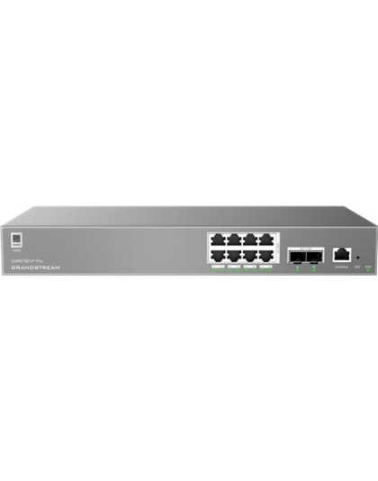 Managed PoE Network Switch, 8 x GigE