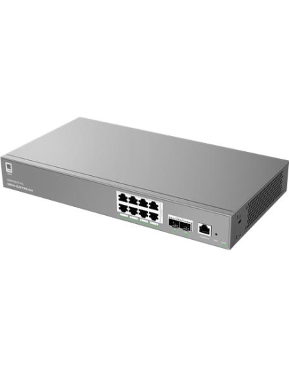 Managed PoE Network Switch, 8 x GigE