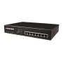 8 Port Gigabit Switch all POEplus Desk