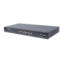 16 PORT GIGABIT POE+ MGD SWITCH