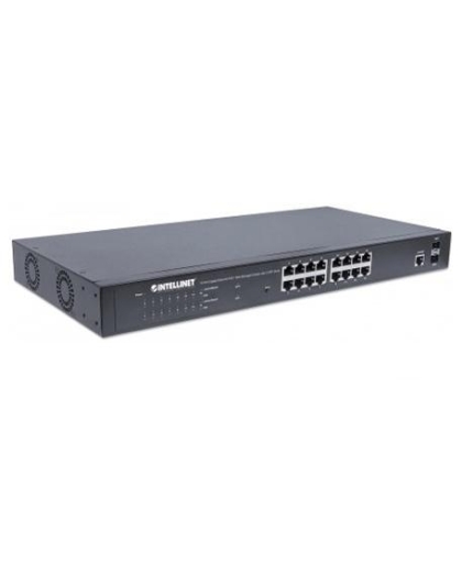 16 PORT GIGABIT POE+ MGD SWITCH