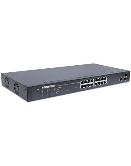 16-Port Gb Ethernet PoEplus Web-Manage