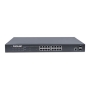 16-Port Gb Ethernet PoEplus Web-Manage
