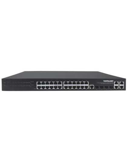 24-Port Gb Ethernet PoEplus  Web-Manage