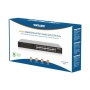 24 Port Gigabit Unmanaged PoE 370watt